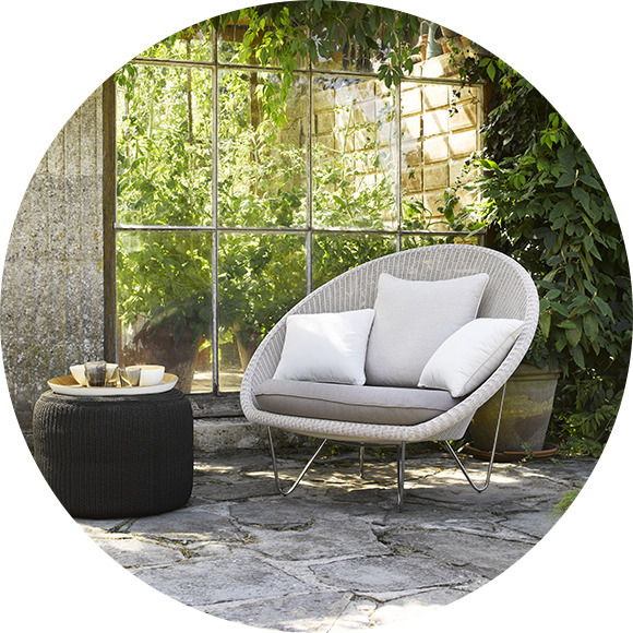 bulle fauteuil extérieur